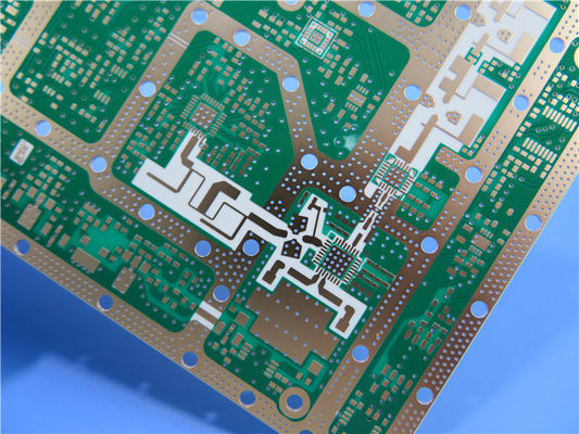 30mil RO4534 PCB 2 слой погружения серебряные радиочастотные схемы