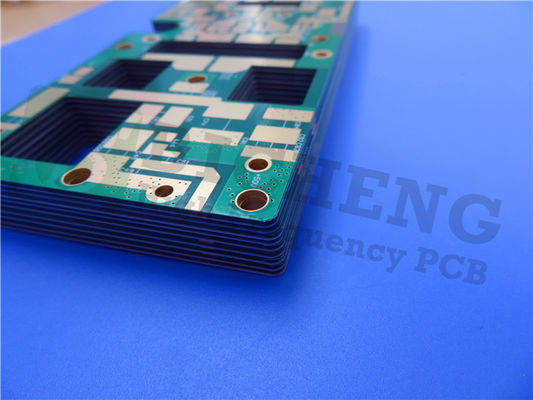 RT дюроид 5880LZ PCB 20mil Двусторонняя схема с OSP