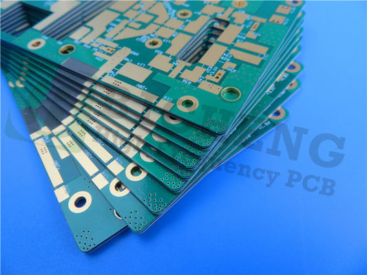 RT дюроид 5880LZ PCB 20mil Двусторонняя схема с OSP