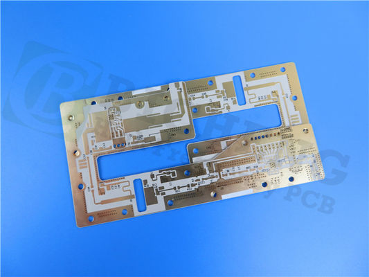 RT дюроид 6035HTC PCB 30mil Двухслойная погруженная золотая схема