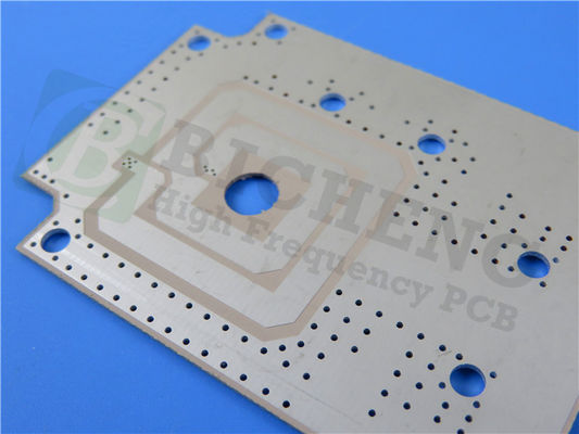 TC350 PCB 10mil 2-слойный 1OZ Медь с ENEPIG