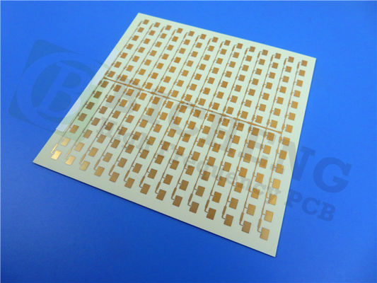 Kappa 438 PCB 40mil 2-слойная радиочастотная схема с безэлектрическим никелем и погружением в золото (ENIG)