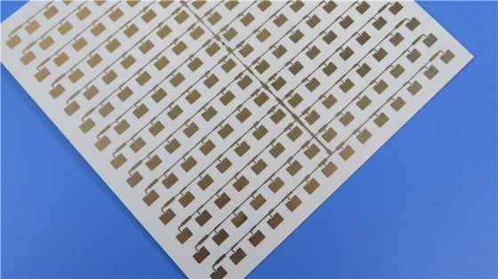 Частота коротковолнового диапазона доски PCB RT/Duroid 6035HTC 10mil Rogers для фильтров