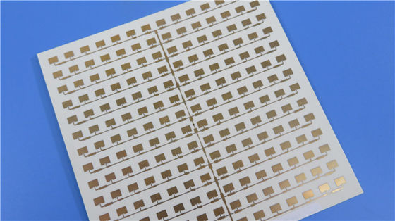 Частота коротковолнового диапазона доски PCB RT/Duroid 6035HTC 10mil Rogers для фильтров