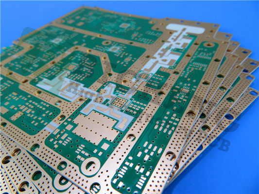 Роджерс RO3203 ПХБ 20 миллилитров Зелёный Soldermask Immersion Tin