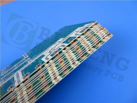 Роджерс RO3203 ПХБ 20 миллилитров Зелёный Soldermask Immersion Tin