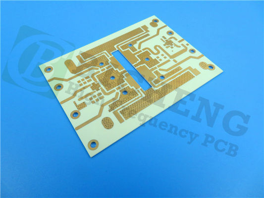 RO4003 LoPro PCB 32.7mil 2-слойное погружение серебра