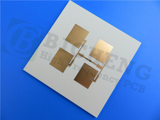 RO4533 PCB 60mil Двухслойная погруженная золотая поверхность