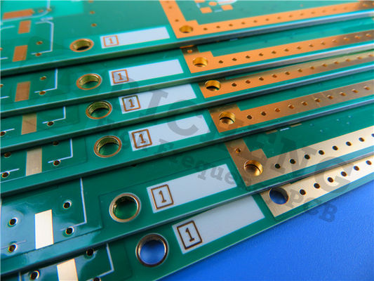 60mil RO4730G3 PCB двусторонняя схема для антенн сотовой базовой станции