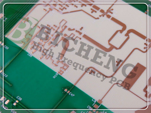 RO4350B PCB 1,8 мм 4-слойная погруженная золотая схема