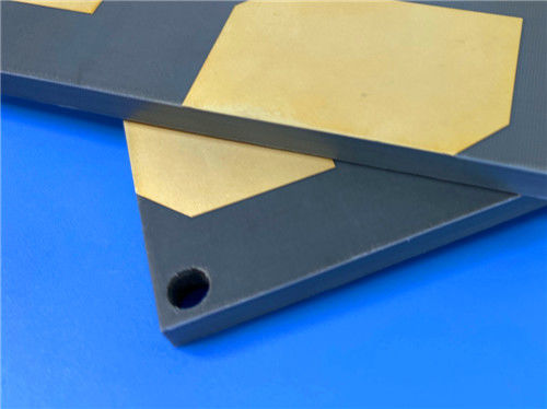 F4BTMS1000 PCB 4-слойная 12,9 мм HASL плата