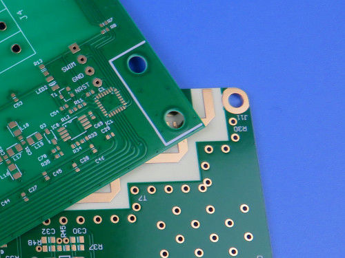 RO3003 PCB Rogers 4-слойная 1,6-мм погруженная серебряная плата
