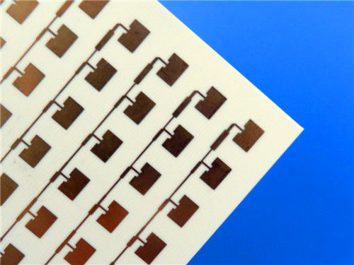 RO4350B PCB 4mil 2-слойная погруженная золотая печатная схема