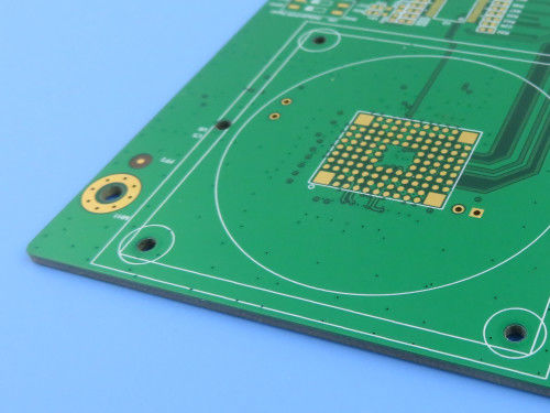 HDI PCB 10-слойный высокоскоростной FR4 1,6 мм с слепыми радиочастотными платами