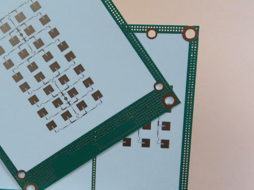 RO3003 PCB 2-слойные 5mil погружение золото радиочастотные платы