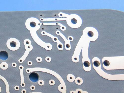 TMM4 PCB 50 Mil 2-слойные радиочастотные схемы погружение золото