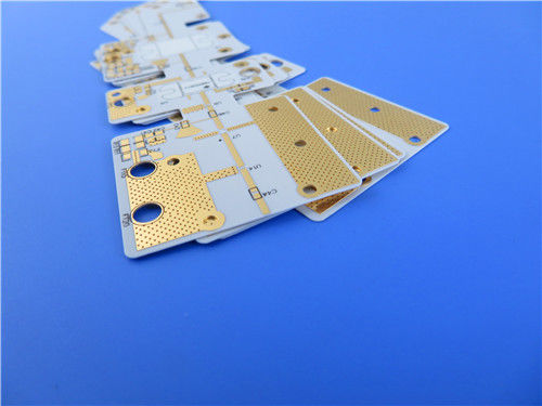 RO3003 PCB 2-слойный на Rogers 10mil Ламинатная погружение золотой отделки