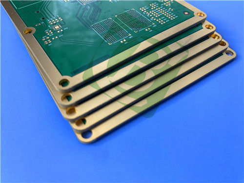 12-слойный 370HR ПКБ толщиной 1,6 мм ENIG Finish Green Solder Mask