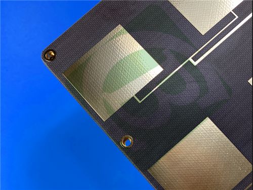 TLX-8 PCB 2-слойный 10mil субстрат ENIG Окончание для радиочастотных приложений