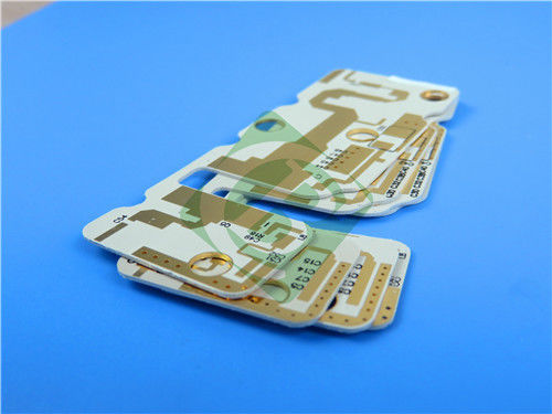 TRF-45 PCB 32mil 2-слойная радиочастотная плата ENIG Finish