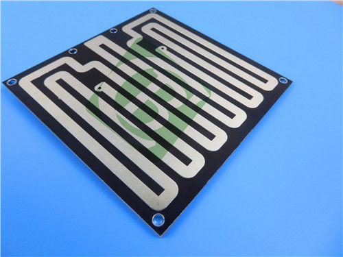 F4BTME320 PCB 60mil Двусторонняя погруженная оловянная радиочастотная плата