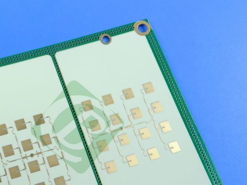 Роджерс RO4350B PCB 16,6 миллилитра Двухсторонний ENEPIG