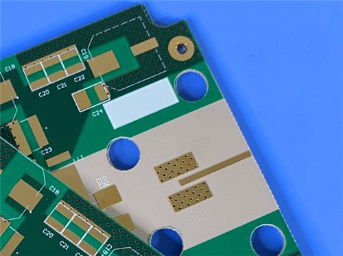 2L MT77 PCB 10mil Материал Малопотеря схема
