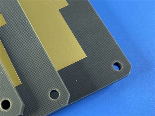 RF/микроволновая F4BTMS450 PCB 4-слойный толщина 1,4 мм