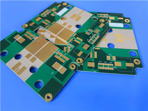 Rogers PCB RO3203 двойной слой 10 миллиметров ENEPIG