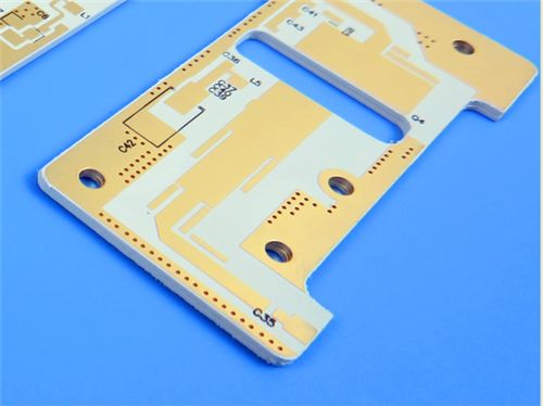 Rogers RO3010 PCB 25mil толщиной Двухслойная плата PCB