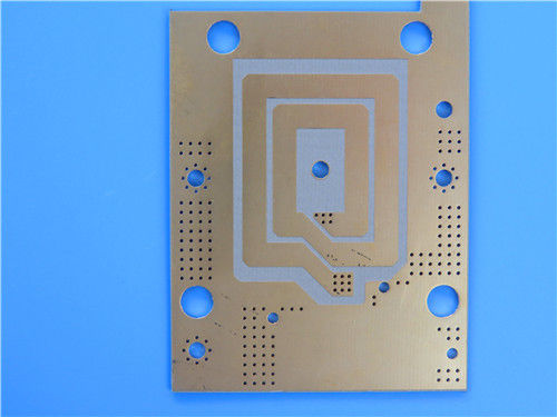 Rogers Double-Sided TC600 PCB 0,8 мм ENEPIG Окончание