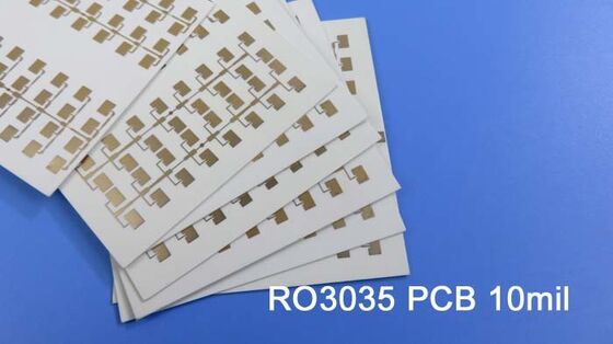 Золото погружения DK3.5 доски 10mil 0.254mm PCB RO3035 Rogers для антенны заплаты
