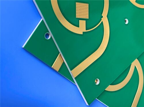 Rogers 50mil Substrate RO3206 PCB 2-слойный с белым шелковым экраном