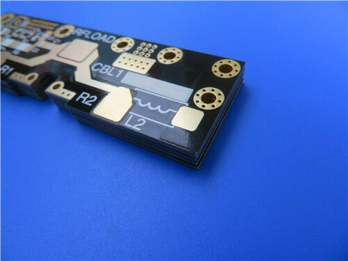 F4BTMS430 печатная плата (PCB) 2-слойная, толщиной 10 мил, с покрытием ENIG