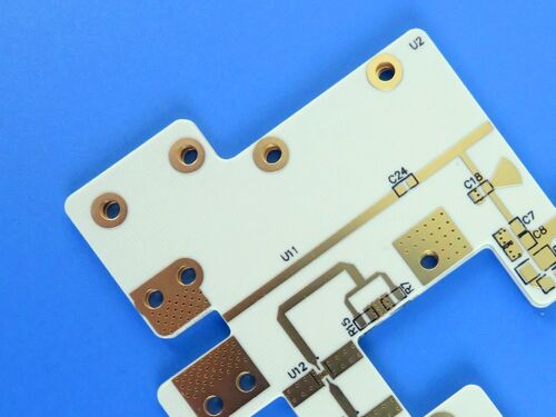 RF PCB RO4835 2-слойный 10mil Rogers Материал с ENEPIG