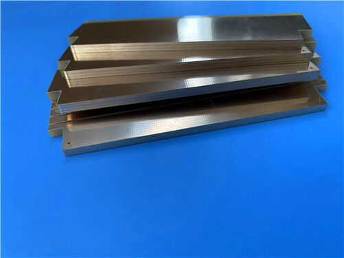 6-слойный ПКБ на ламинированном I-Tera MT40 и RO4450F 2OZ Copper