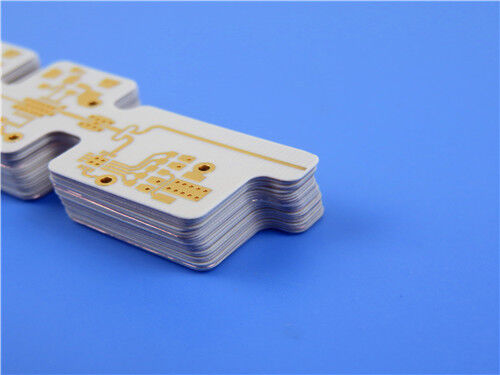 Rogers RO4003C PCB с низким профилем 0,5 мм 20 мм через покрытие