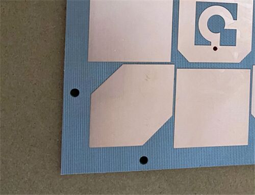 2-слойный F4BTMS1000 PCB 10mil высокочастотный ламинат OSP