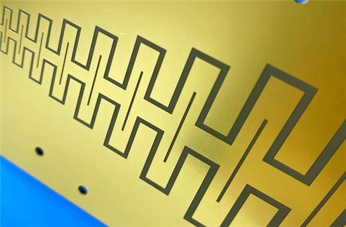 10ml RF-10 PCB 2-слойная жесткая доска с высоким уровнем дифференциации низкой потери