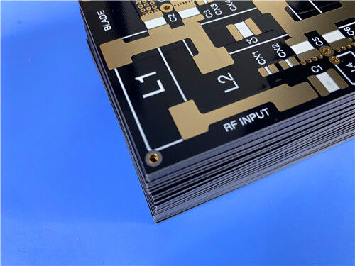 0.508mm F4BTD350S PCB 2-слойный высокотеплопроводящий PCB