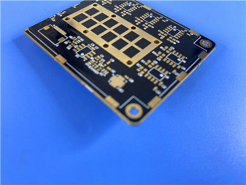 Rogers TMM10i PCB 2-слойная 30mil ламинированная высоко-Dk схема