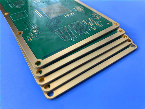 RO3003 + Tg170 FR-4 Гибридная 4-слойная печатная плата из керамического ПТФЕ с высокой частотой