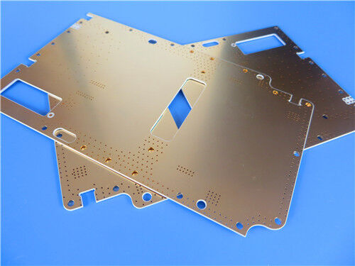 4-слойный Rogers RO3210 высокочастотный ПКБ 1.22 мм с ISIG Finish