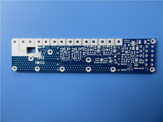UL 1.1mm Rogers 4003C Погружение Серебряный ПКБ 4-слойный печатный контур