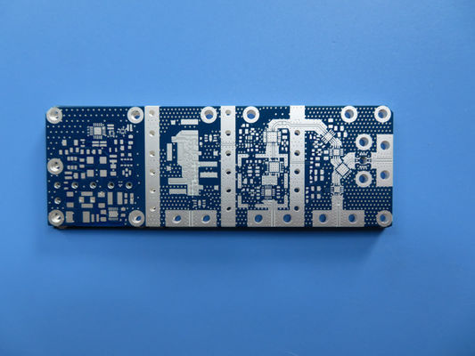 UL 1.1mm Rogers 4003C Погружение Серебряный ПКБ 4-слойный печатный контур