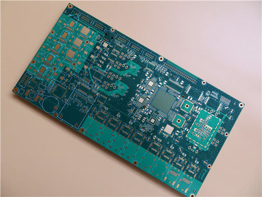 Multilayer PCB High TG FR4  ENIG Automotive Printed Circuit Board For PLC Control Panel