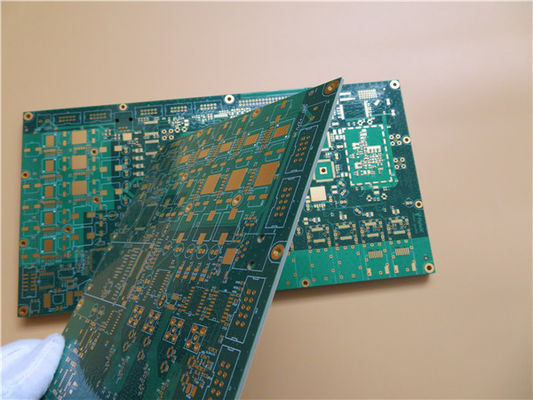 Multilayer PCB High TG FR4  ENIG Automotive Printed Circuit Board For PLC Control Panel