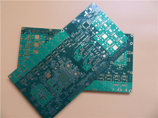 Multilayer PCB High TG FR4  ENIG Automotive Printed Circuit Board For PLC Control Panel