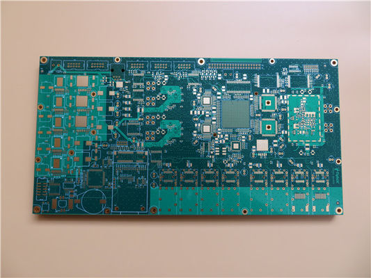 Multilayer PCB High TG FR4  ENIG Automotive Printed Circuit Board For PLC Control Panel