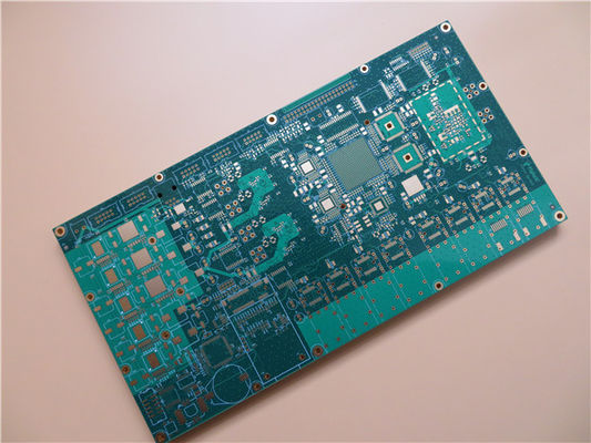 Multilayer PCB High TG FR4  ENIG Automotive Printed Circuit Board For PLC Control Panel